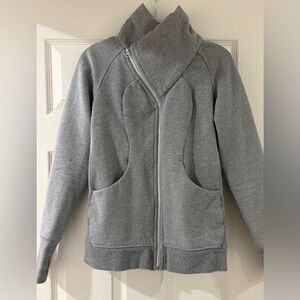 Lululemon Asymmetrical Zip-Up Jacket 🩶